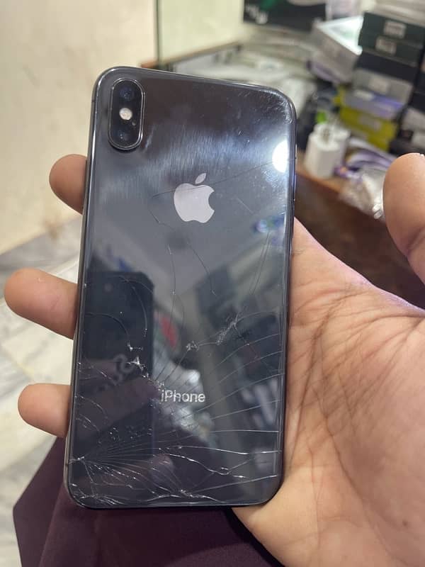 iphone x jv pta approved 64gb 0