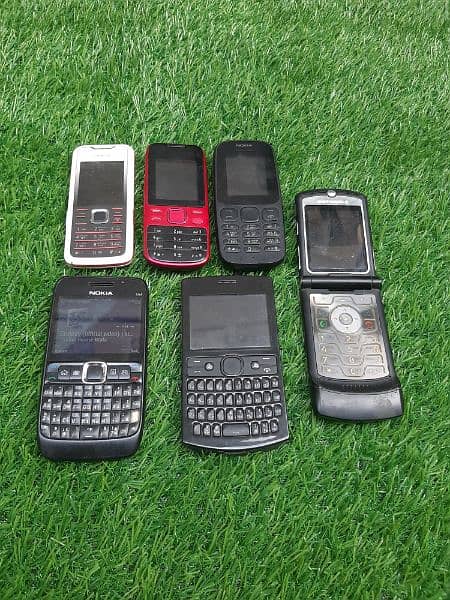 old Legendary phones 0