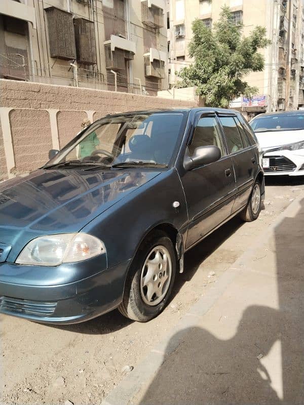 Suzuki Cultus VXRI 2008 1