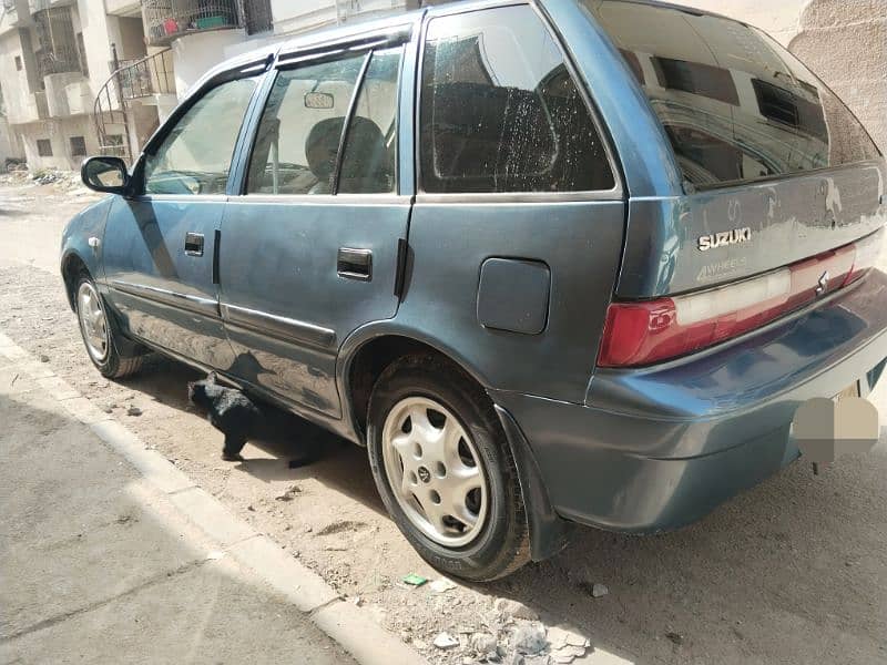 Suzuki Cultus VXRI 2008 2