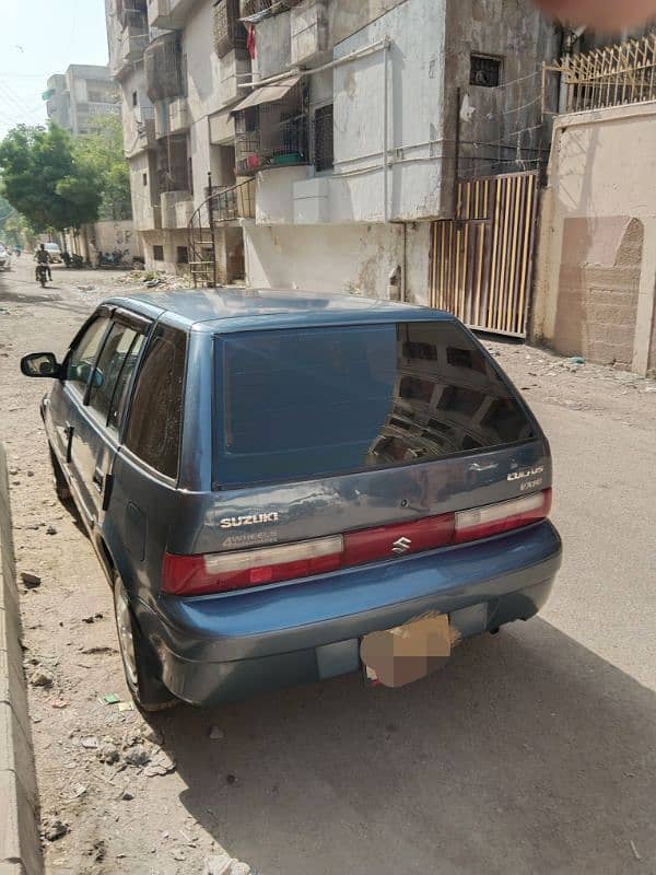 Suzuki Cultus VXRI 2008 4