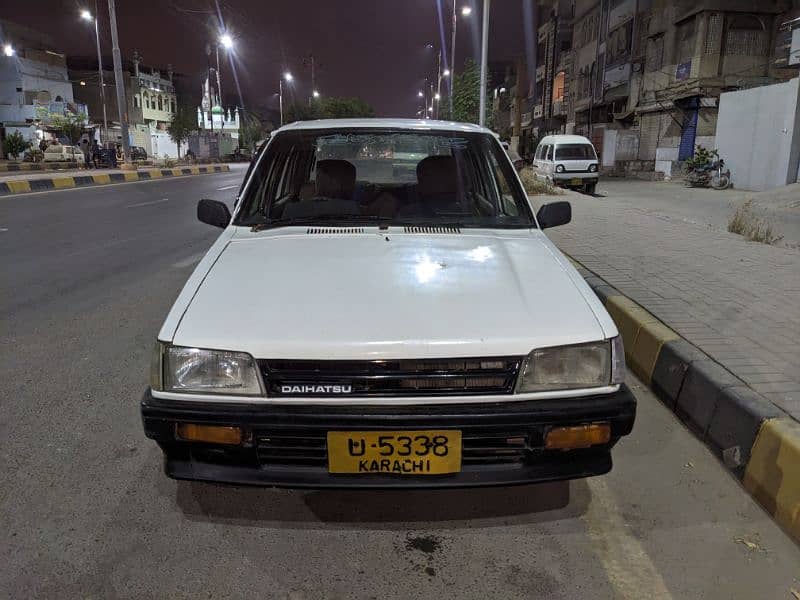 Daihatsu Charade 1986 0