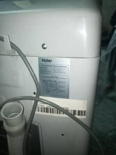 Haier automatic machine HWM 85-826 brand