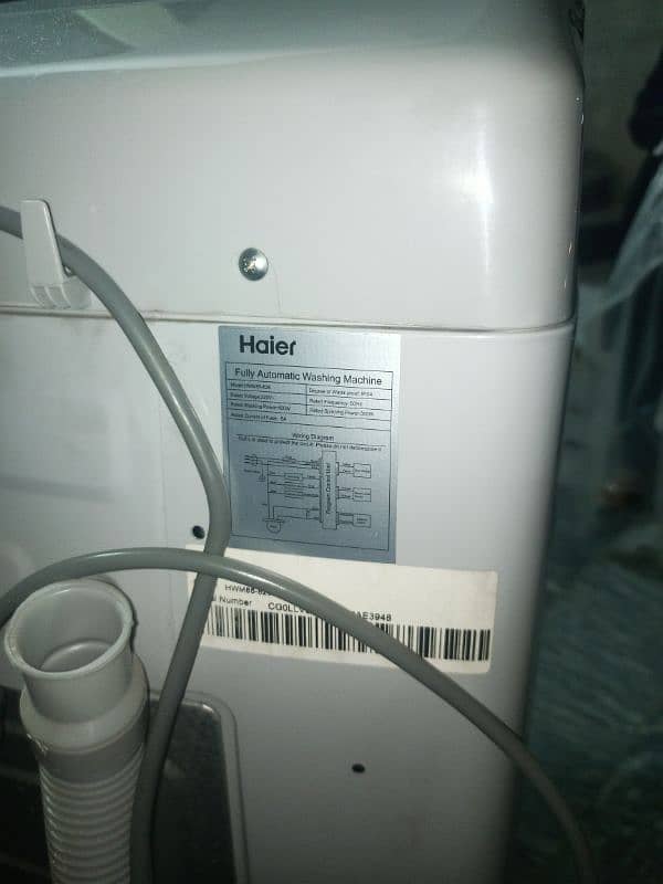 Haier automatic machine HWM 85-826 brand 0