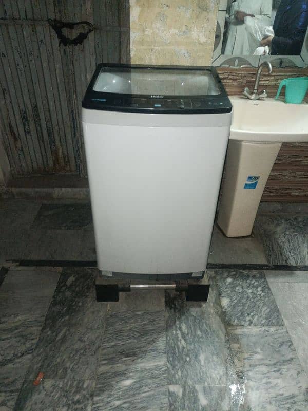 Haier automatic machine HWM 85-826 brand 7