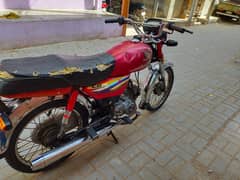 Honda 70 2015 Karachi number 0