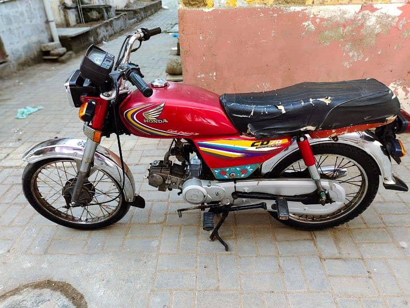 Honda 70 2015 Karachi number 1