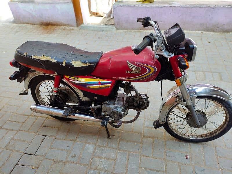 Honda 70 2015 Karachi number 2