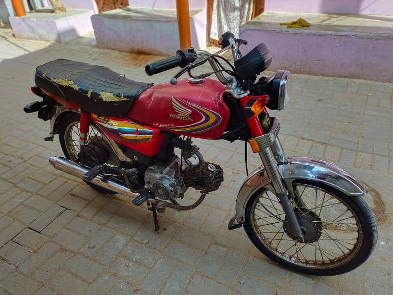 Honda 70 2015 Karachi number 3