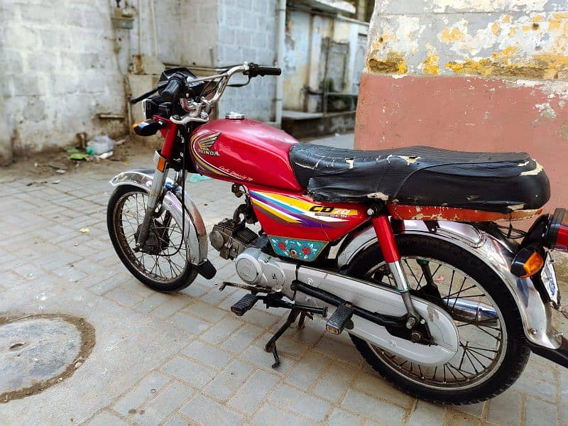 Honda 70 2015 Karachi number 4