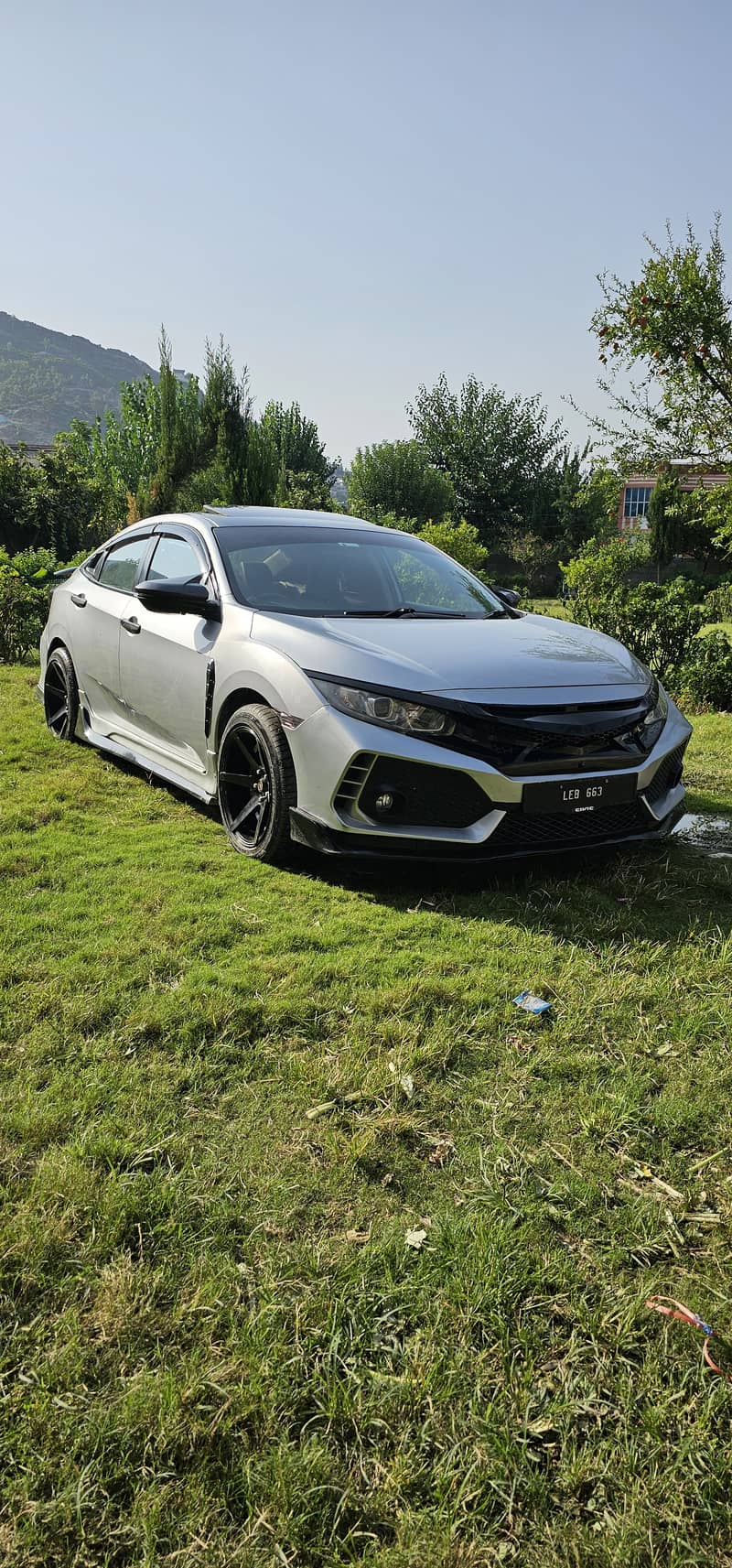 Honda Civic Oriel 2019 1