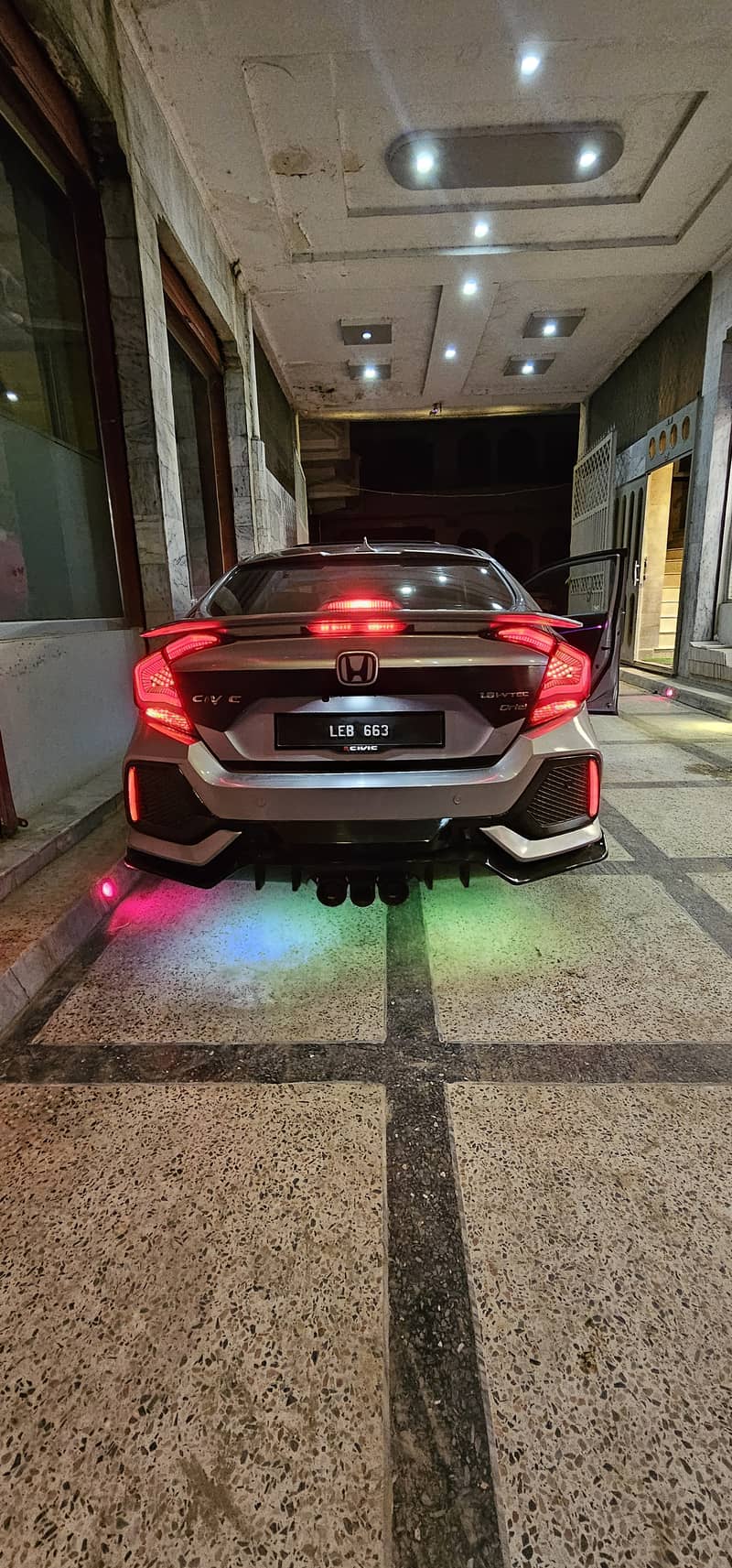 Honda Civic Oriel 2019 3