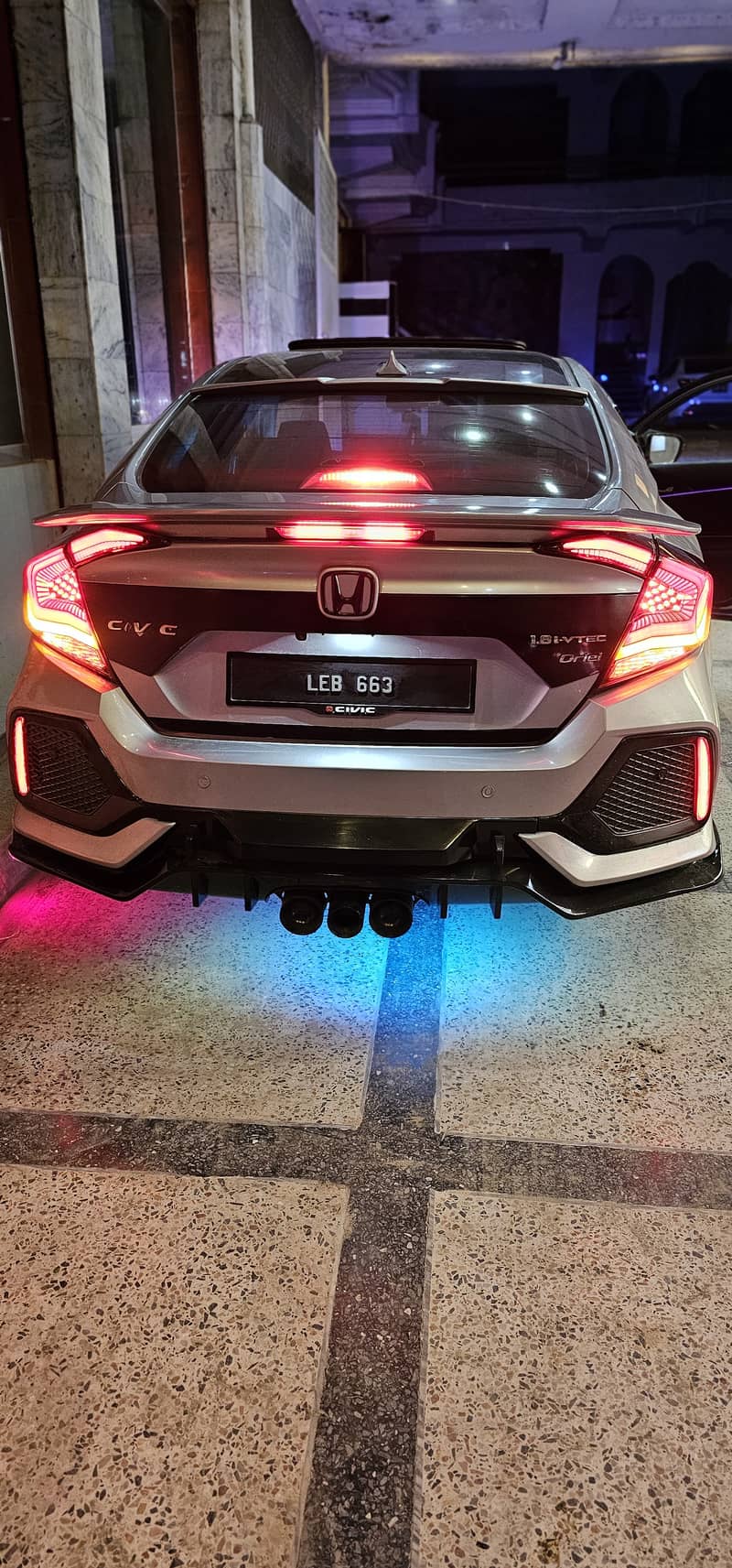 Honda Civic Oriel 2019 4