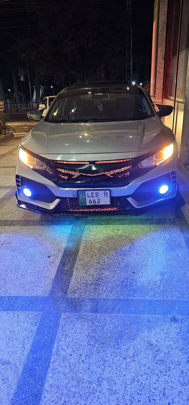 Honda Civic Oriel 2019 5