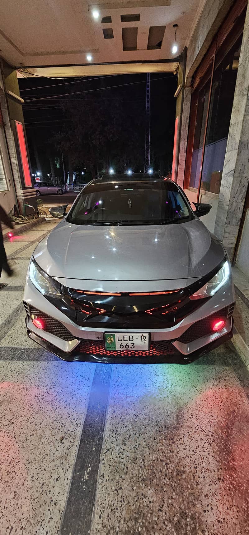 Honda Civic Oriel 2019 6