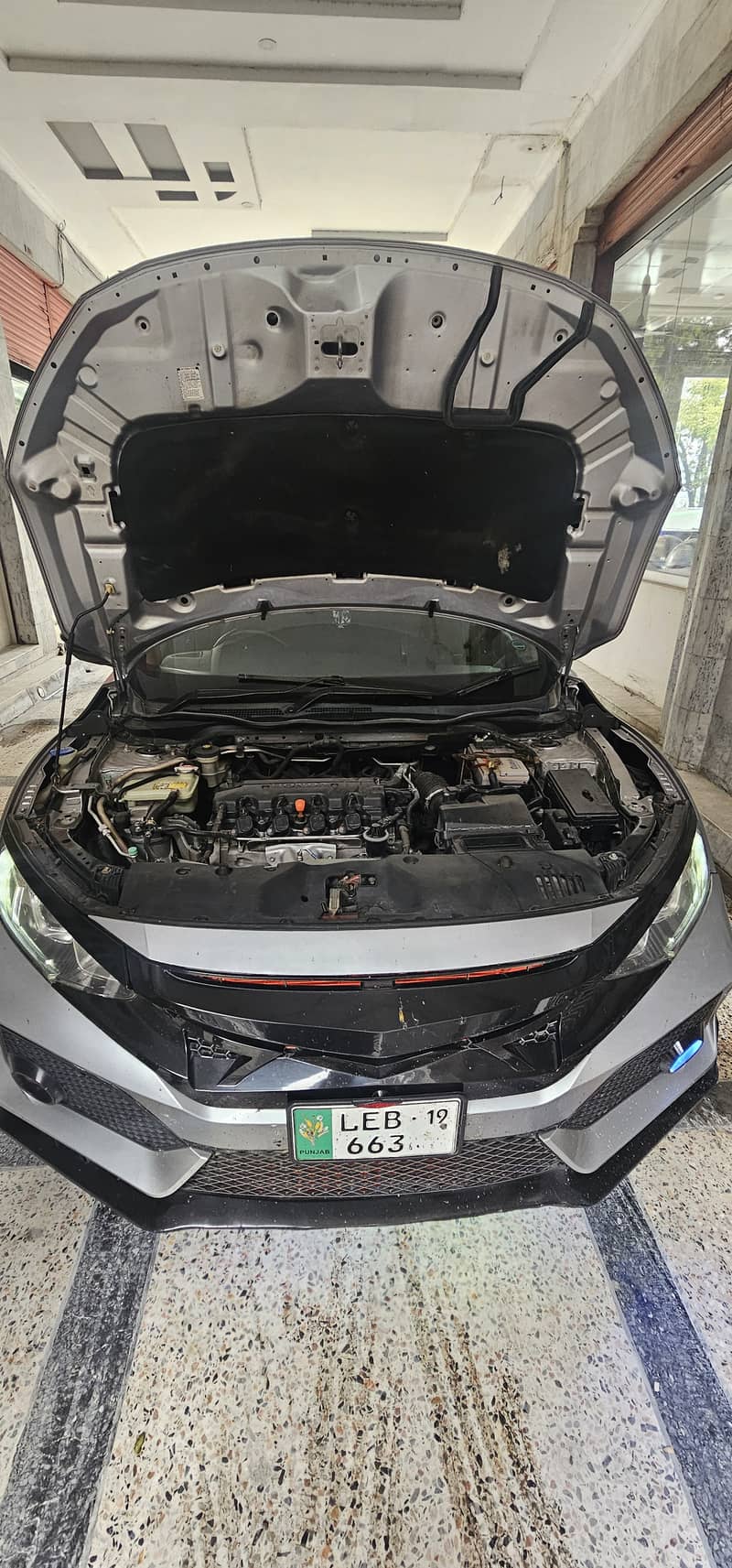 Honda Civic Oriel 2019 16