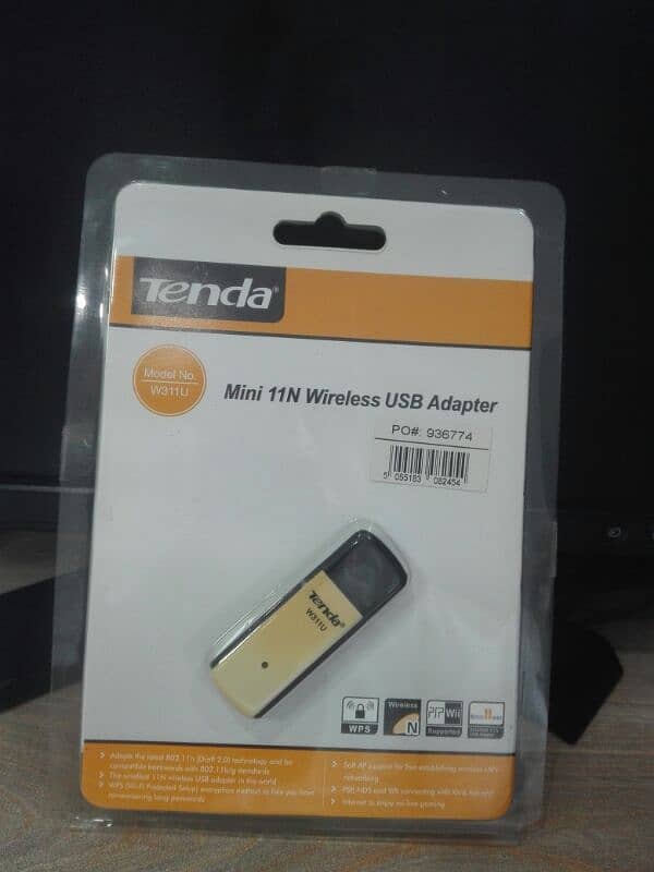 Tenda Mini 11N wireless USB Adapter 0