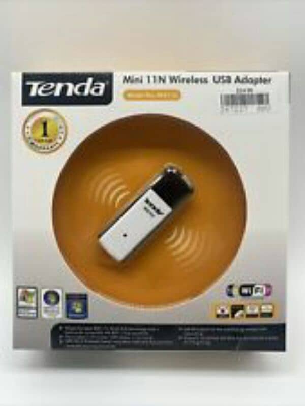 Tenda Mini 11N wireless USB Adapter 1