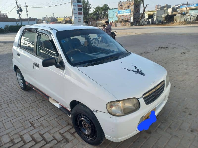 Suzuki Alto 2001 6