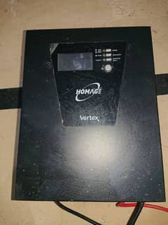 Homage Vertex solar inverter