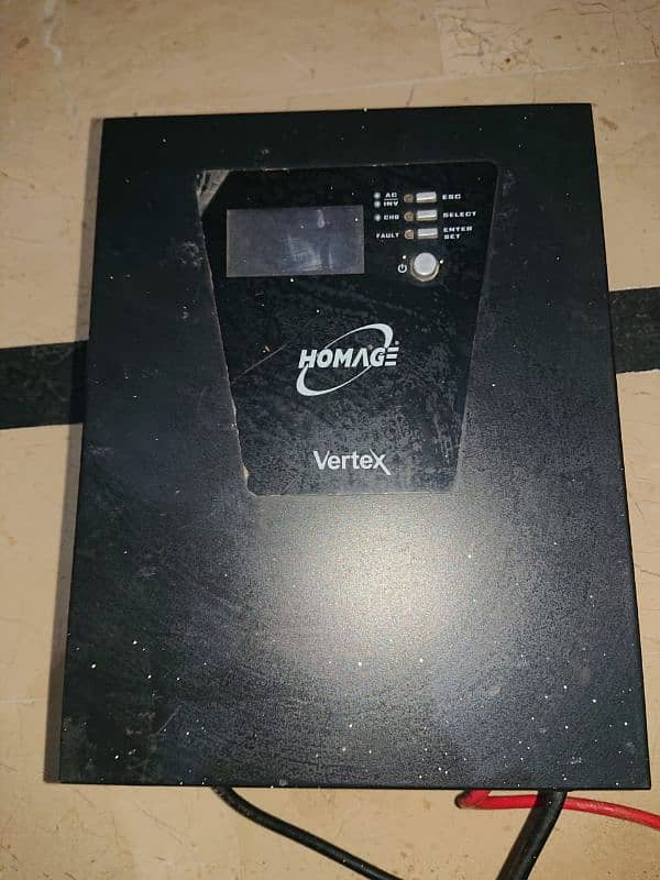 Homage Vertex solar inverter 0