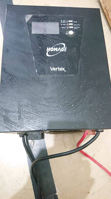 Homage Vertex solar inverter 4