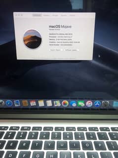 MacBook Pro (Retina, Mid 2012)  Processor Intel Core i7 0