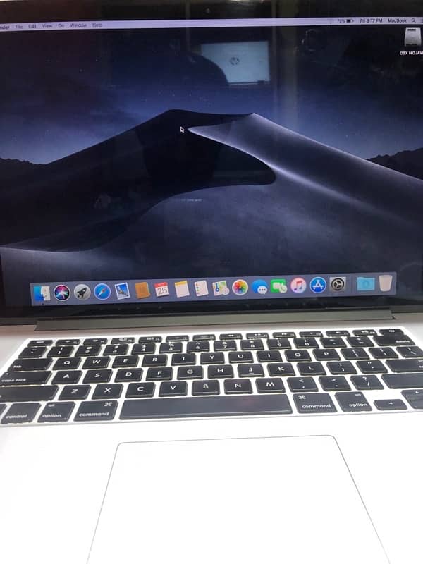 MacBook Pro (Retina, Mid 2012)  Processor Intel Core i7 1