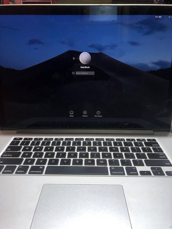 MacBook Pro (Retina, Mid 2012)  Processor Intel Core i7 2