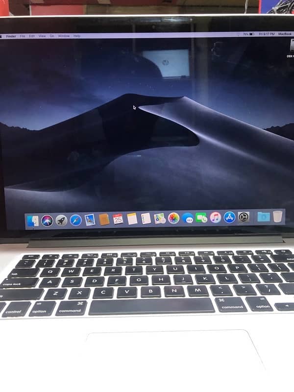 MacBook Pro (Retina, Mid 2012)  Processor Intel Core i7 4