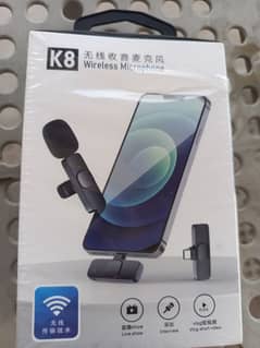 k8 wireless microphone