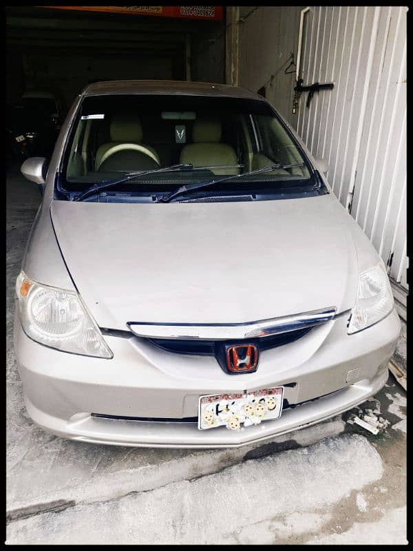 Honda City IDSI 2003 4