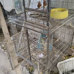 02 portion cage size 2 * 2 * 2-3/4 0