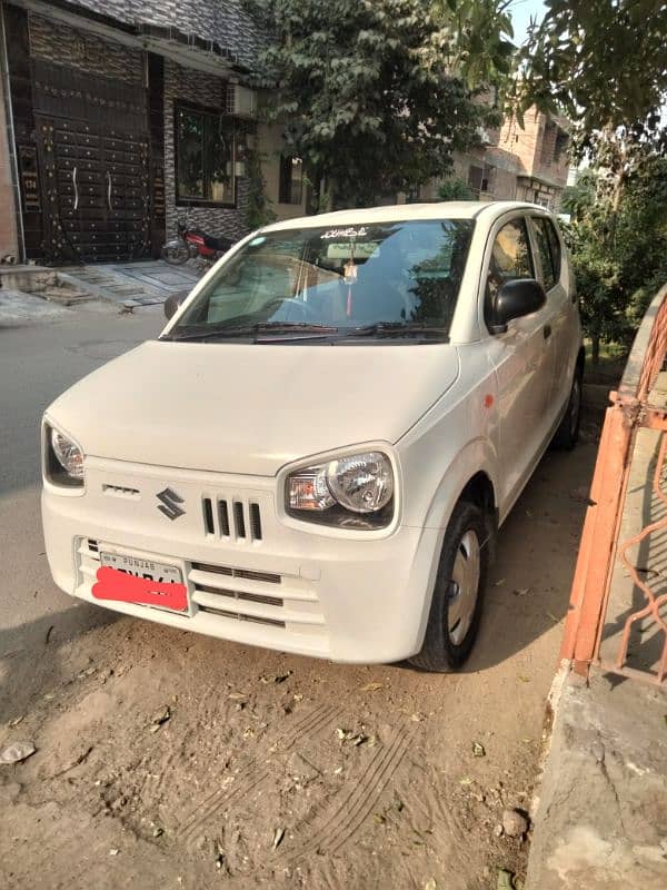 Suzuki Alto 2021/22 model VXR 0