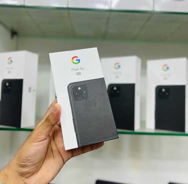 Google Pixel 5_8Gb|128Gb_With CPU Box 1