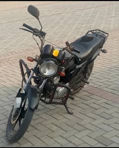 Yamaha YB 125Z DX