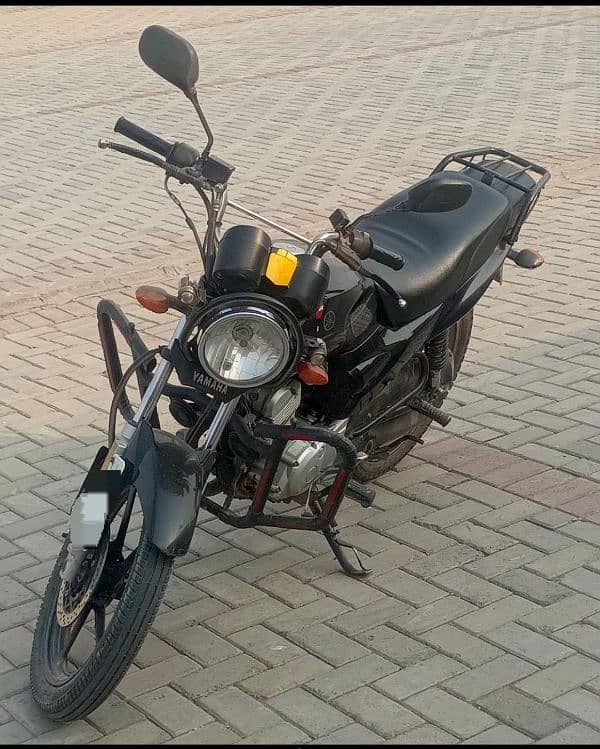 Yamaha YB 125Z DX 0