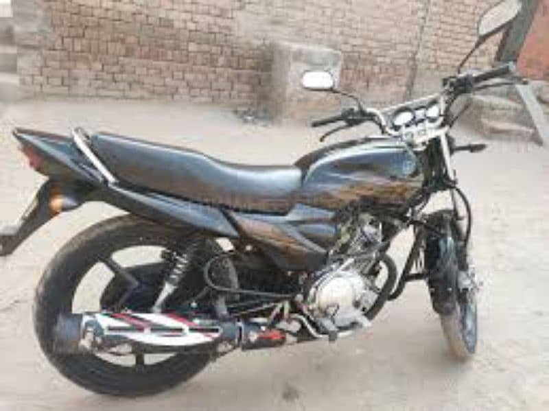 Yamaha YB 125Z DX 4