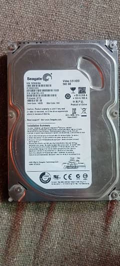 Hard disk Sata 500 Gb