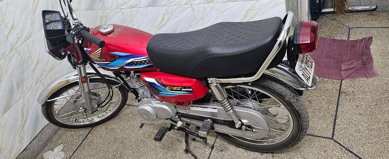 Honda 125 2