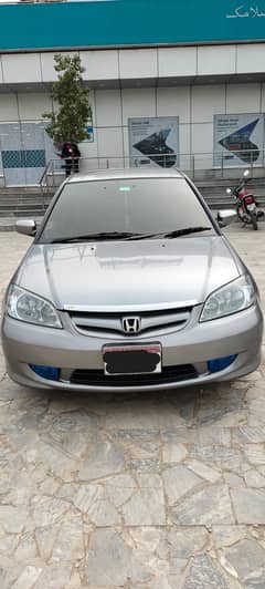 Honda Civic VTi Oriel Prosmatec 2005 UG