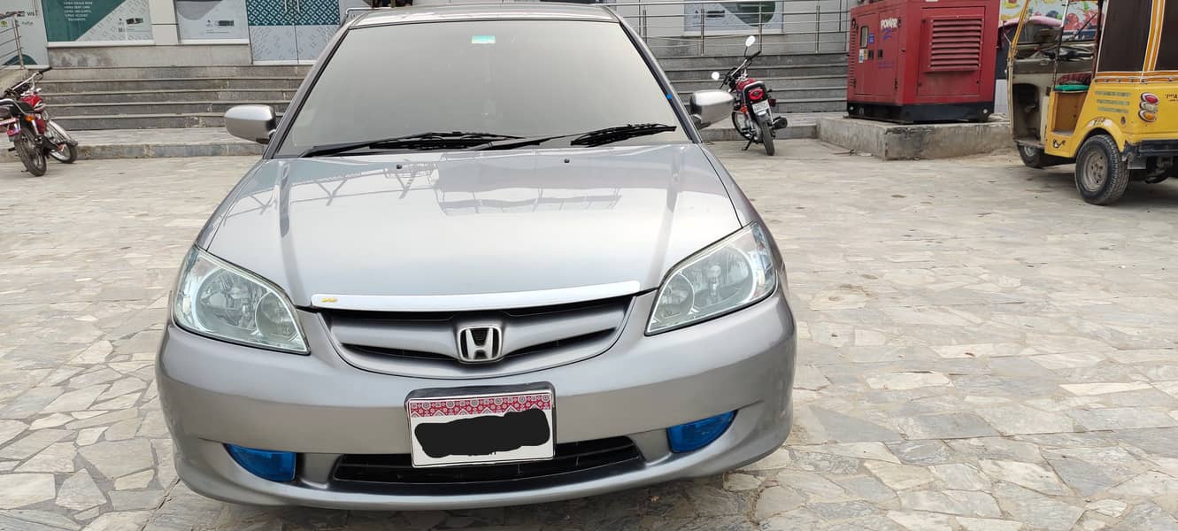 Honda Civic VTi Oriel Prosmatec 2005 UG 1