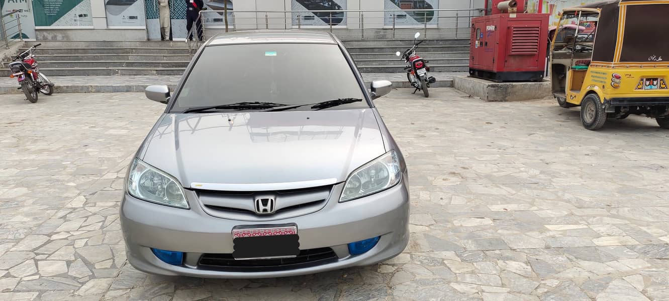 Honda Civic VTi Oriel Prosmatec 2005 UG 2