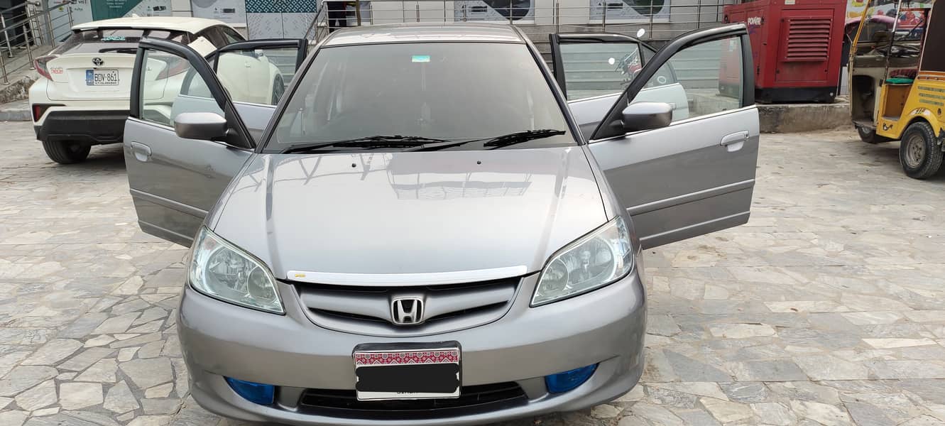 Honda Civic VTi Oriel Prosmatec 2005 UG 17