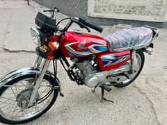 Honda 125 2022 Lush condition