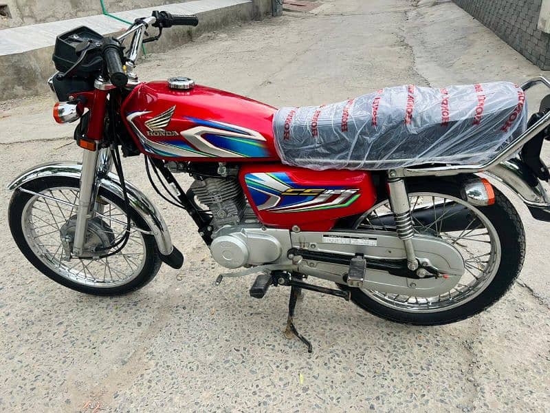 Honda 125 2022 Lush condition 1