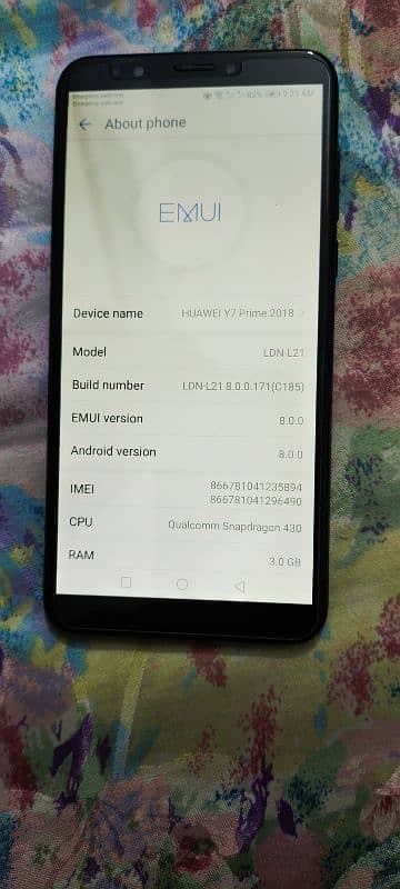 Huawei y7 prime 3