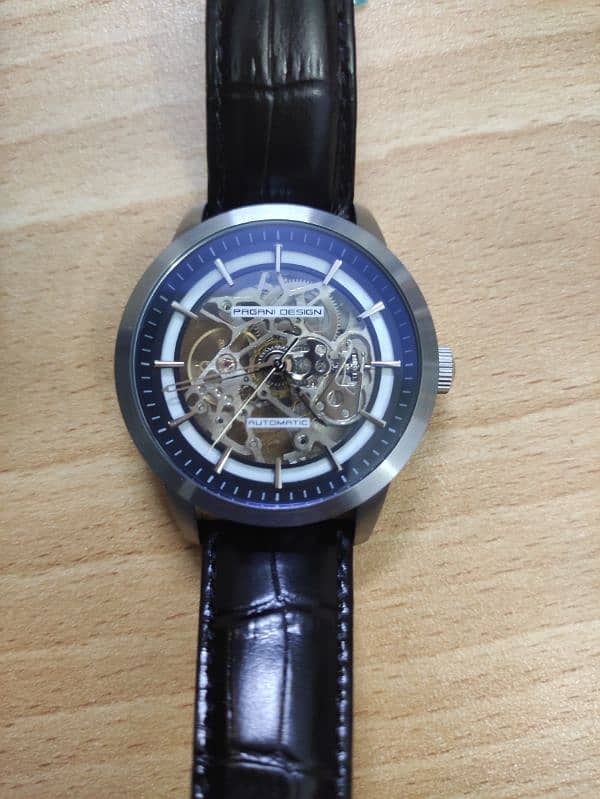 pagani design skeleton automatic watch 2