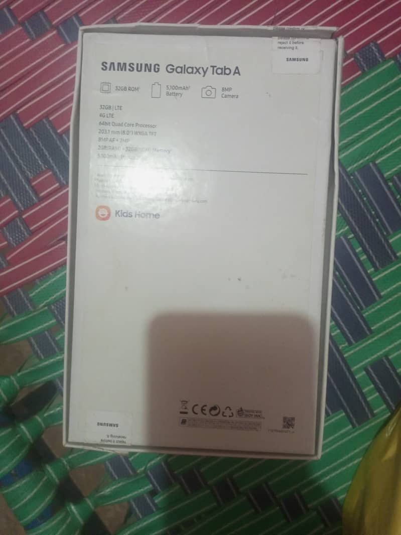 Samsung tab for sale good condition 1