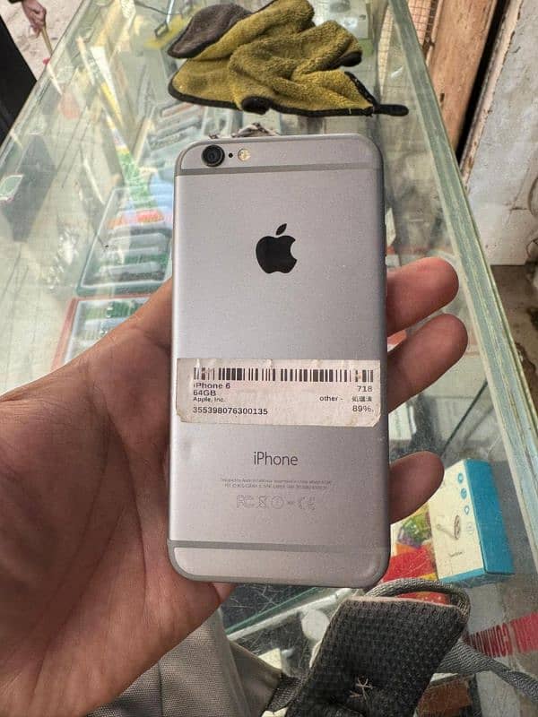 iPhone 6 64GB non pta 6